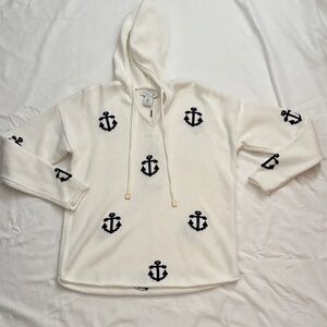 Rachel Zoe Cream Knit Sweater